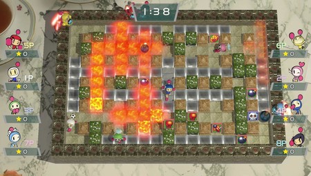 Super Bomberman R soluciona los problemas de control con su último parche