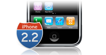 Primeras capturas de la versión 2.2 del iPhone: Cambios en Safari