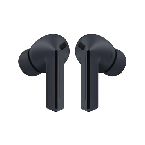 Samsung Galaxy Buds3 FE, Auriculares Inalámbricos, Audio 360, Cancelación de Ruido y Llamadas Claras, Función Gemini AI, Negro, Garantía del Fabricante 3 Años + 1 Año Extra (Versión Española)