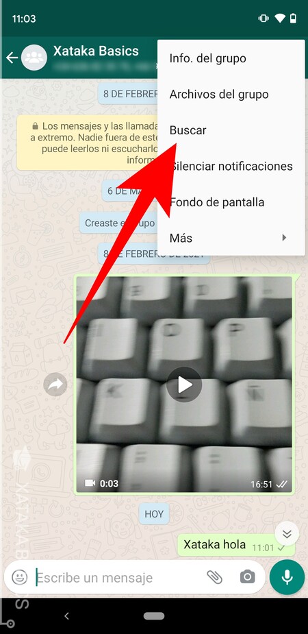 Cómo Encontrar Mensajes Concretos En Los Chats De Whatsapp Utilizando Sus Buscadores 2427