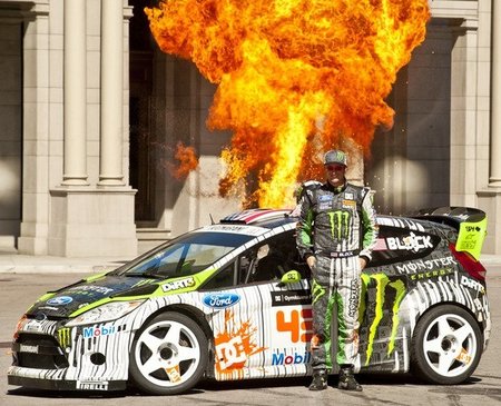 Ya está aquí la nueva Gymkhana de Ken Block