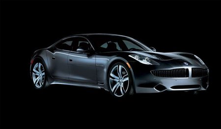 El Fisker Karma pasará a producción en Marzo