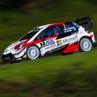Así es el Campeón del Mundo de Rallyes 2018