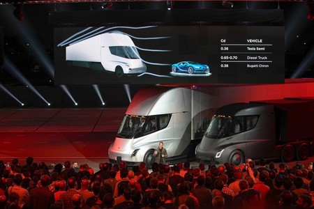 Tesla Semi Y Musk
