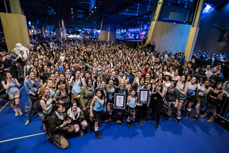 Tomb Raider hace historia al entrar en el Libro Guinness de los Récords por partida doble