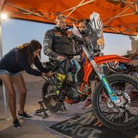 Nicola Dutto excluido: "El Dakar dejaría de ser la carrera más dura del mundo si un minusválido llega al final"
