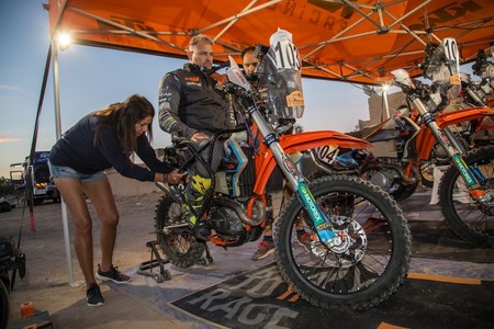 Nicola Dutto excluido: "El Dakar dejaría de ser la carrera más dura del mundo si un minusválido llega al final"