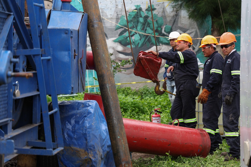 CDMX construirá 100 pozos para infiltrar agua de lluvia y recargar su acuífero: Clara Brugada quiere hacer una 
