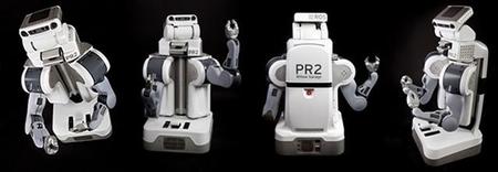 PR2: el robot de código abierto