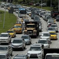 Más del 60% de los autos en Centroamérica y el Caribe circulan con llantas usadas 