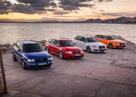 Audi Rs2 Avant 1993 1600 16