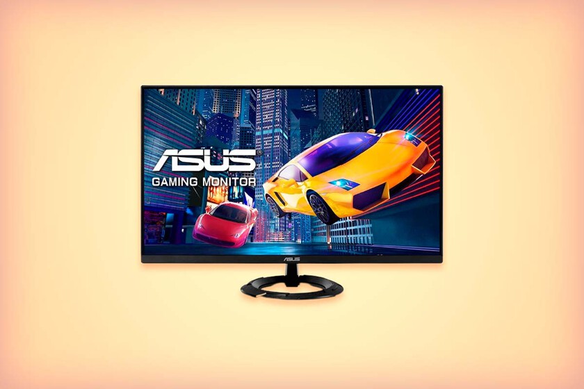 Monitor gaming ASUS de 27 pulgadas en su precio mínimo histórico de