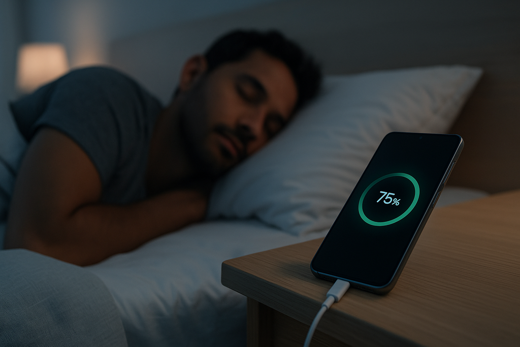 Si eres de los que cargan la batería por la noche te interesa conocer a fondo la opción de protección de carga de tu Galaxy