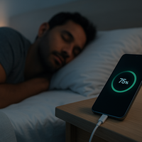 La protección de carga de tu Galaxy es el mejor aliado si eres de los que cargan la batería del móvil por la noche