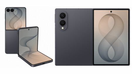 Samsung Galaxy Z Flip8 Y Samsung Galaxy Z Fold8