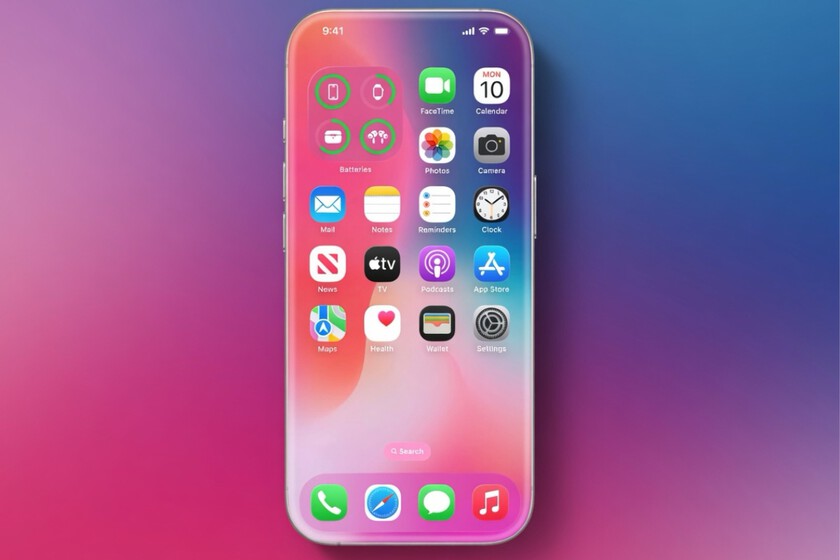 Ni un solo borde y curvas por los cuatro costados: se filtra el iPhone del 20 aniversario
