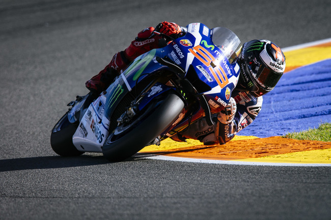 Jorge Lorenzo Gp Valencia Motogp 2016