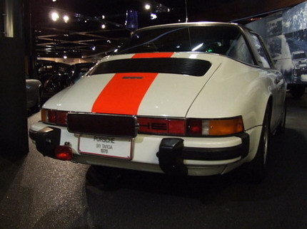 El Porsche 911 de la policía francesa de los años 70