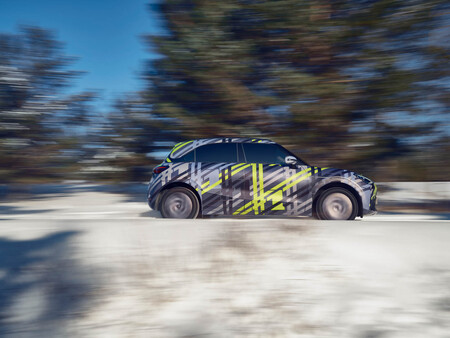 Smart 1 prototipo nieve