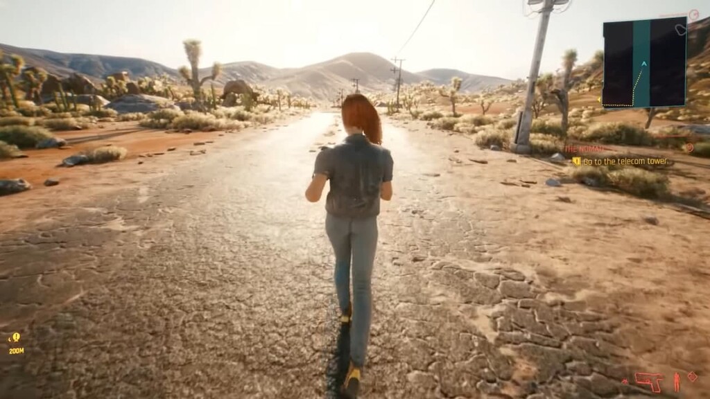 La tercera persona en Cyberpunk 2077 ya es una realidad gracias a este mod, aunque no es posible descargarlo La tercera persona en Cyberpunk 2077 ya es una realidad gracias a este mod, aunque no es posible descargarlo