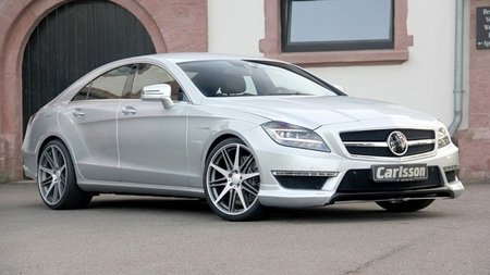 CK 63 RS, el CLS 63 AMG de Carlsson