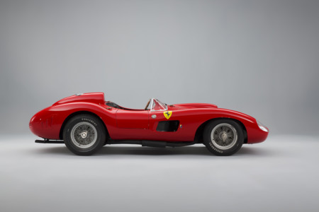 1957 Ferrari 315 335 S Scaglietti Spyer Collection Bardinon 2 C Artcurialphotographechristianmartin