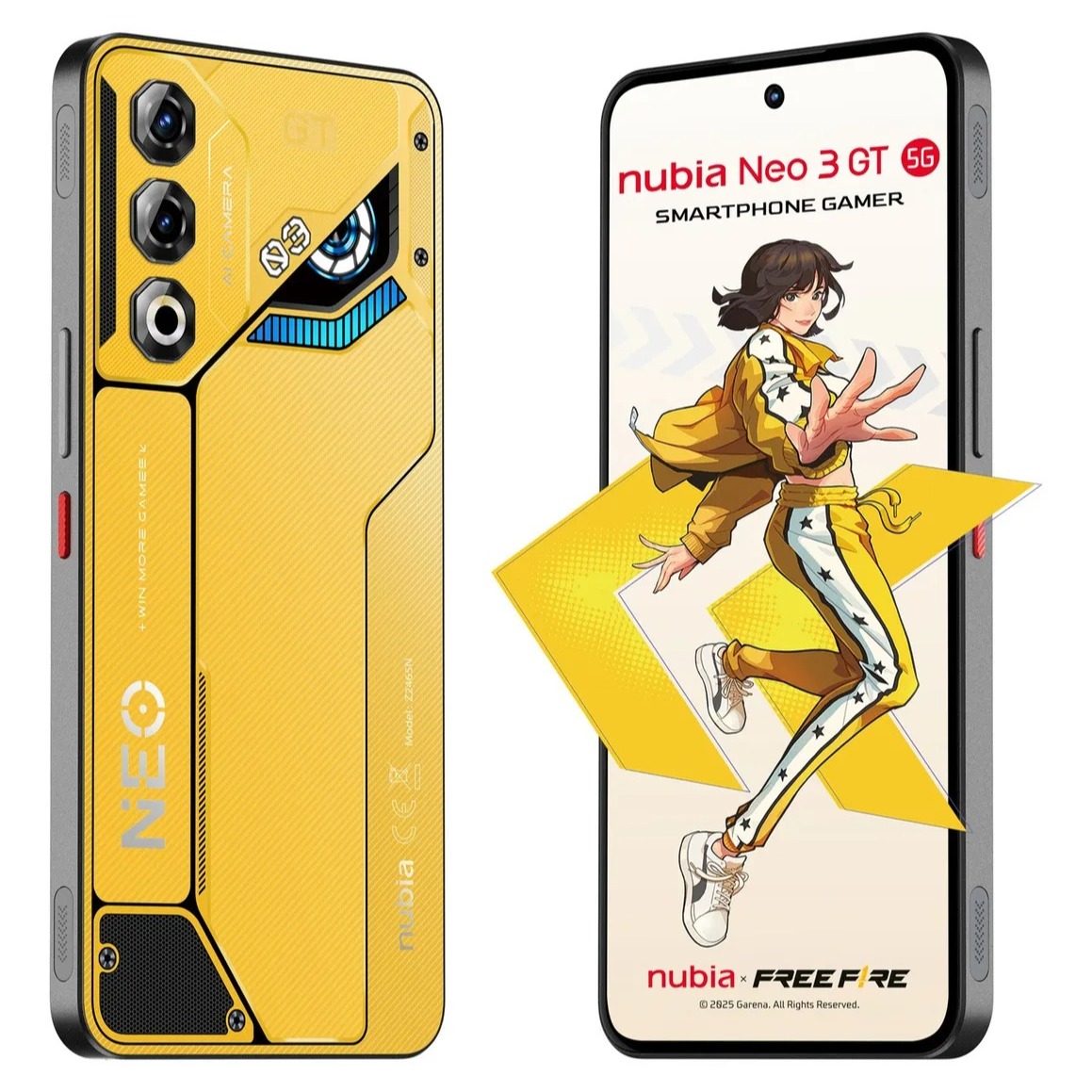 Nubia NEO 3 GT (8 GB / 256 GB)