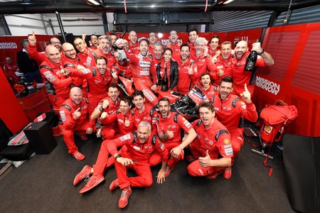 Dovizioso Victoria Losail