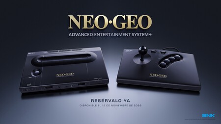 Neogeo Aes Lanzamiento Mexico