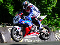IOMTT 2012: John McGuinness es el piloto a batir tras la última sesión clasificatoria 