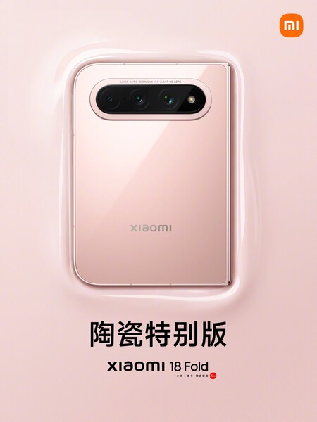 Xiaomi 18 Fold tecnologia UTG