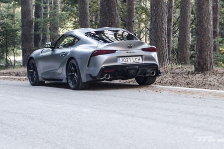 Toyota Supra 2020 Prueba 022