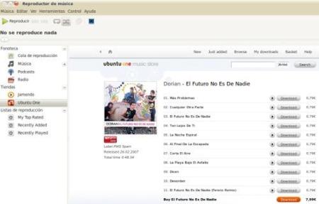 Llega la beta de Ubuntu One Music Store