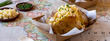 Cómo hacer jacket potatoes: las patatas rellenas típicas del Reino Unido