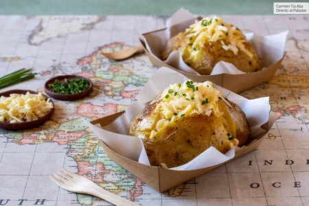 Cómo hacer jacket potatoes: las patatas rellenas típicas del Reino Unido