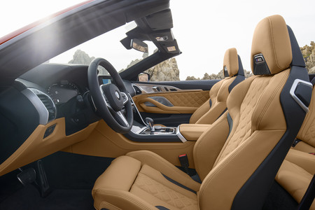 BMW M8 Coupé Competition y M8 Cabrio Competition 2019