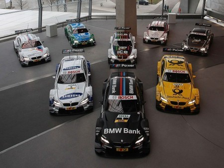 BMW pone en pista a sus dos últimos campeones del DTM