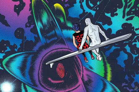 Estela Plateada De Dan Slott Y Mike Allred 6
