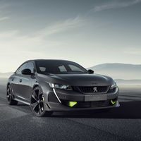 Concept 508 Peugeot Sport Engineered: un 508 híbrido enchufable con un 0-100 km/h en 4,3 segundos