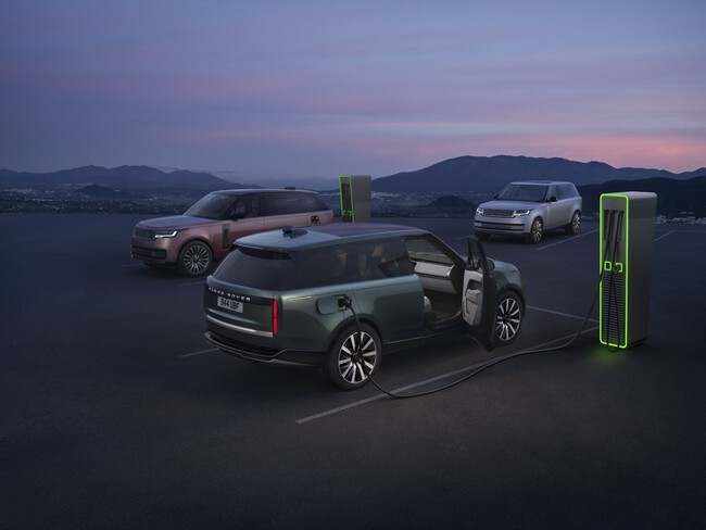 Range Rover Electric