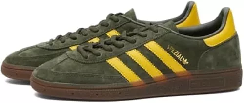 adidas Handball Spezial (Night Cargo/Tribe Yellow/Gum, 41 1/3)