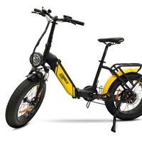 Ducati tiene dos nuevas bicicletas eléctricas plegables: 60 Nm de par y hasta 80 km de autonomía 