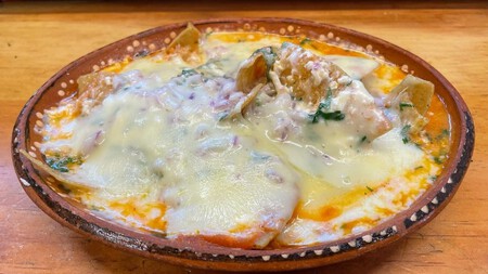 Chilaquiles Gratinados