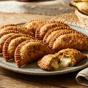 Cómo hacer empanaditas de plátano maduro con solo 6 ingredientes: quedan doraditas y deliciosas para el desayuno o la merienda