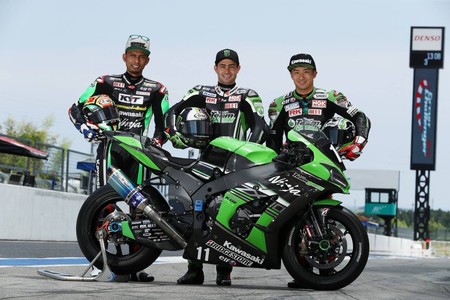 Kawasaki Team Green 8 Horas Suzuka