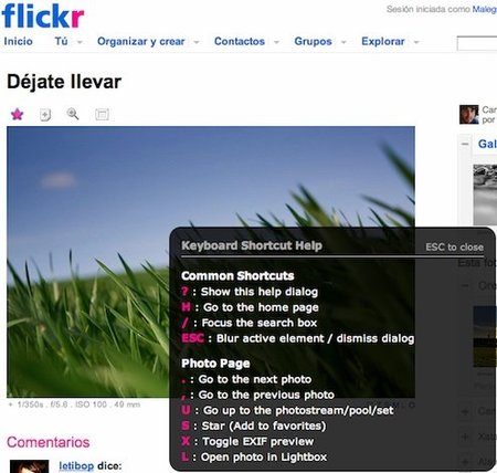 Fittr Flickr, mejora tu forma de ver fotos en Flickr con Chrome