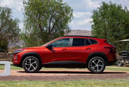 Chevrolet Trax 2024 Mexico 7