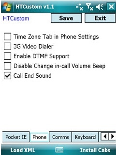 HTCustom, modifica las opciones de tu HTC
