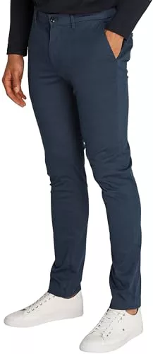 Tommy Hilfiger Chino Hombre Bleecker Printed Structure Slim Fit