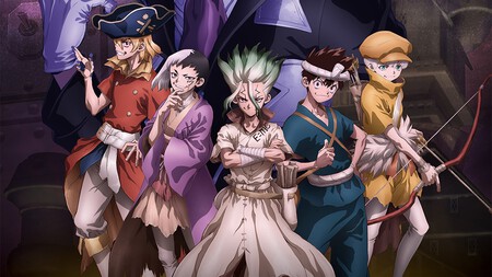 Dr Stone Science Future